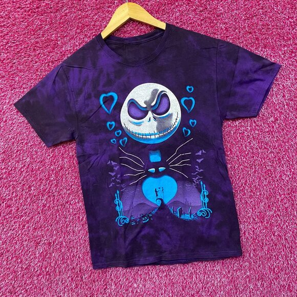 The Nightmare Before Christmas Hollywood Bowl 30th Anniversary 2023 T-Shirt Smal - Picture 3 of 5